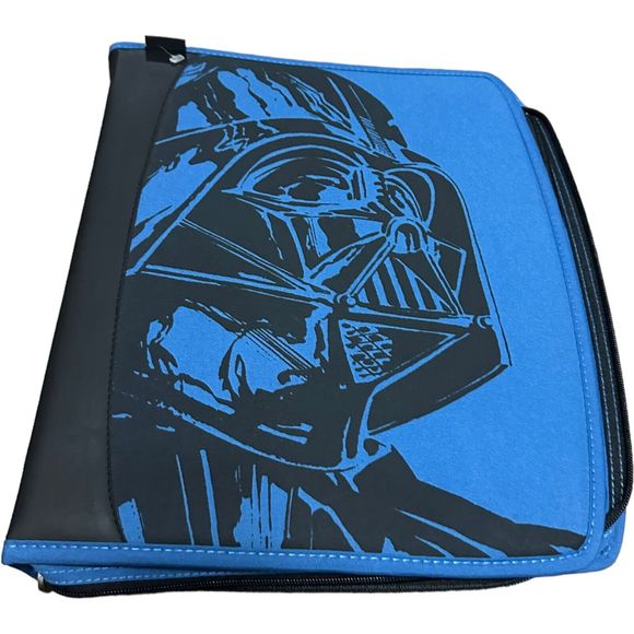 Vtg Mead Trapper Keeper 3 Ring Binder Star Wars Darth Vader Lucasfilms 1996 HTF - Picture 1 of 16